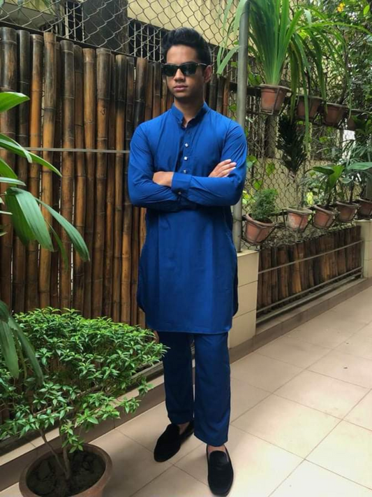 Blue Kurta Set